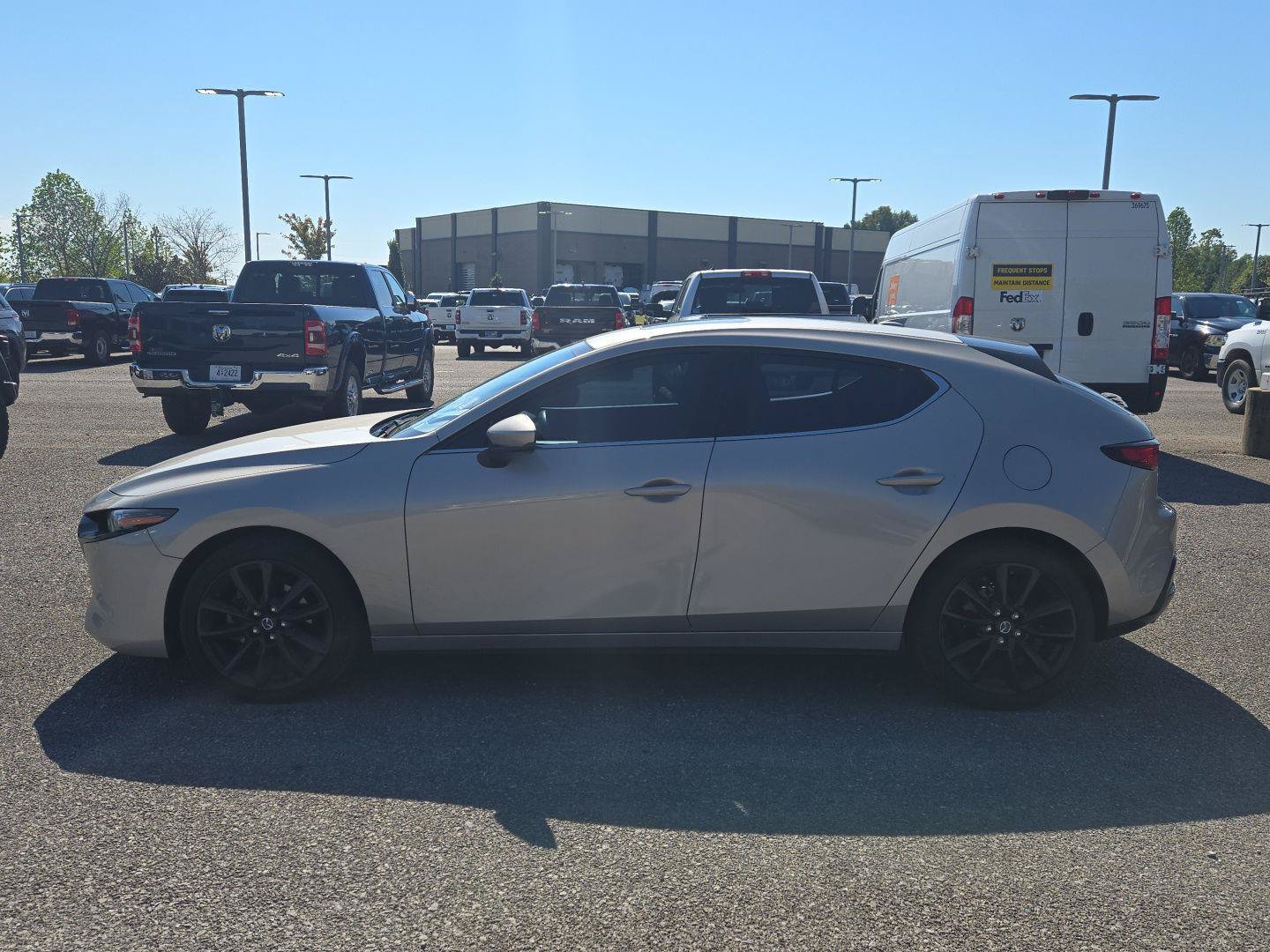 Used 2023 MAZDA MAZDA3 s AWD/4WD image 4