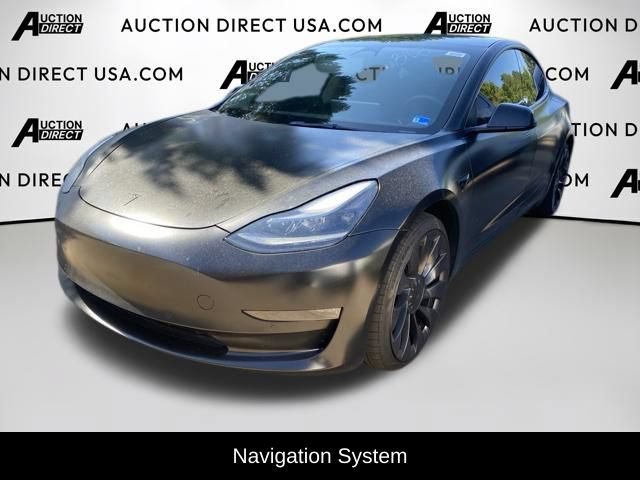 Used 2022 Tesla Model 3 Performance AWD/4WD image 2