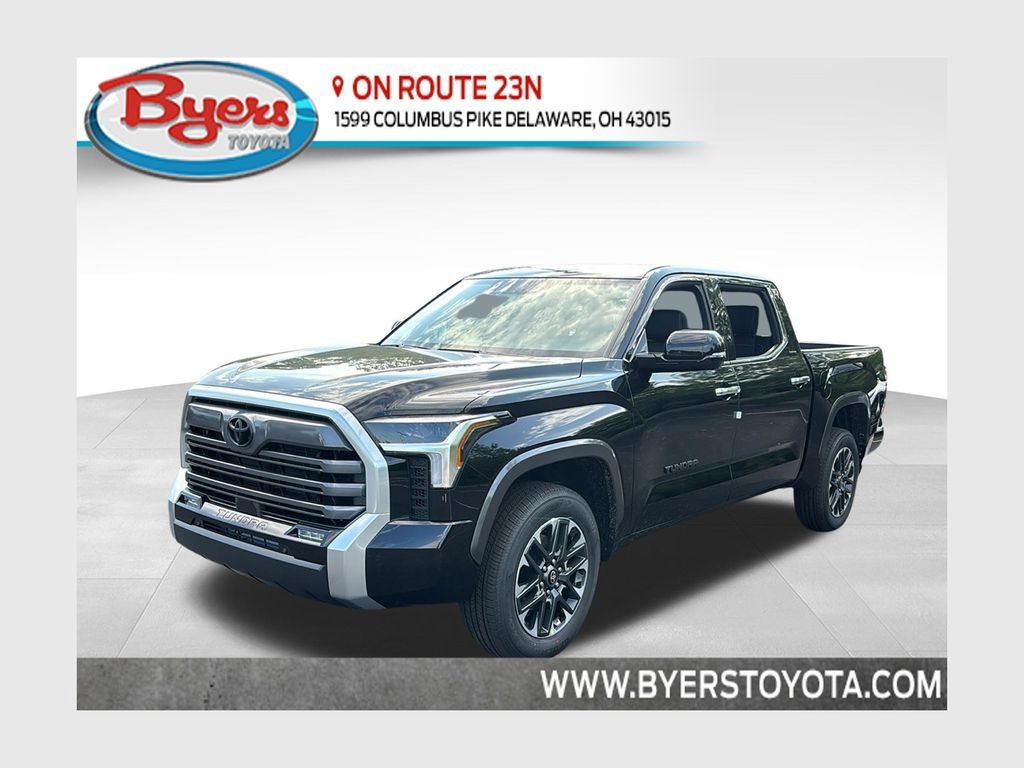 New 2026 Toyota Tundra Limited AWD/4WD image 1
