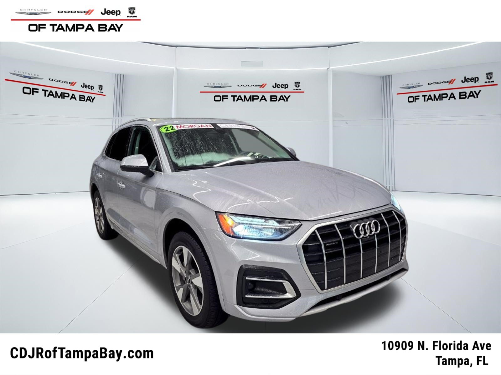 Used 2022 Audi Q5 2.0T Premium Plus