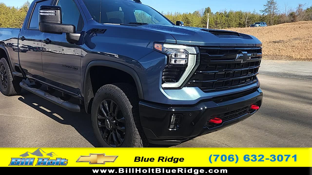 Used 2026 Chevrolet Silverado 2500 LT w/ Trail Boss Package 360° Tour