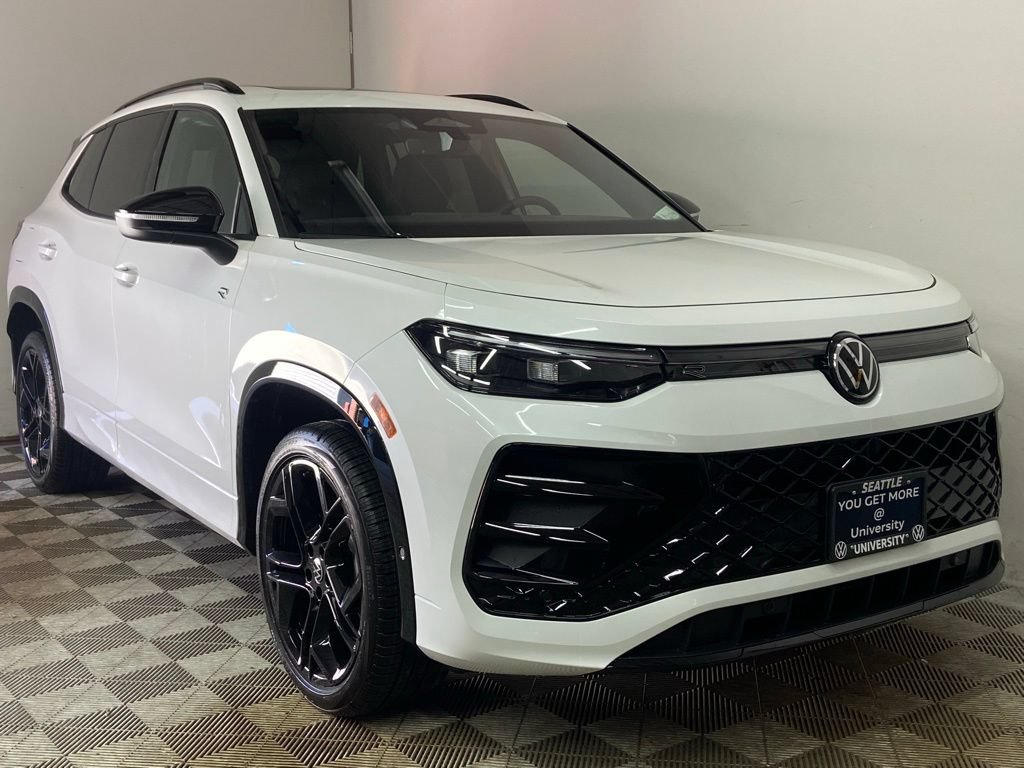 New 2026 Volkswagen Tiguan SE R-Line