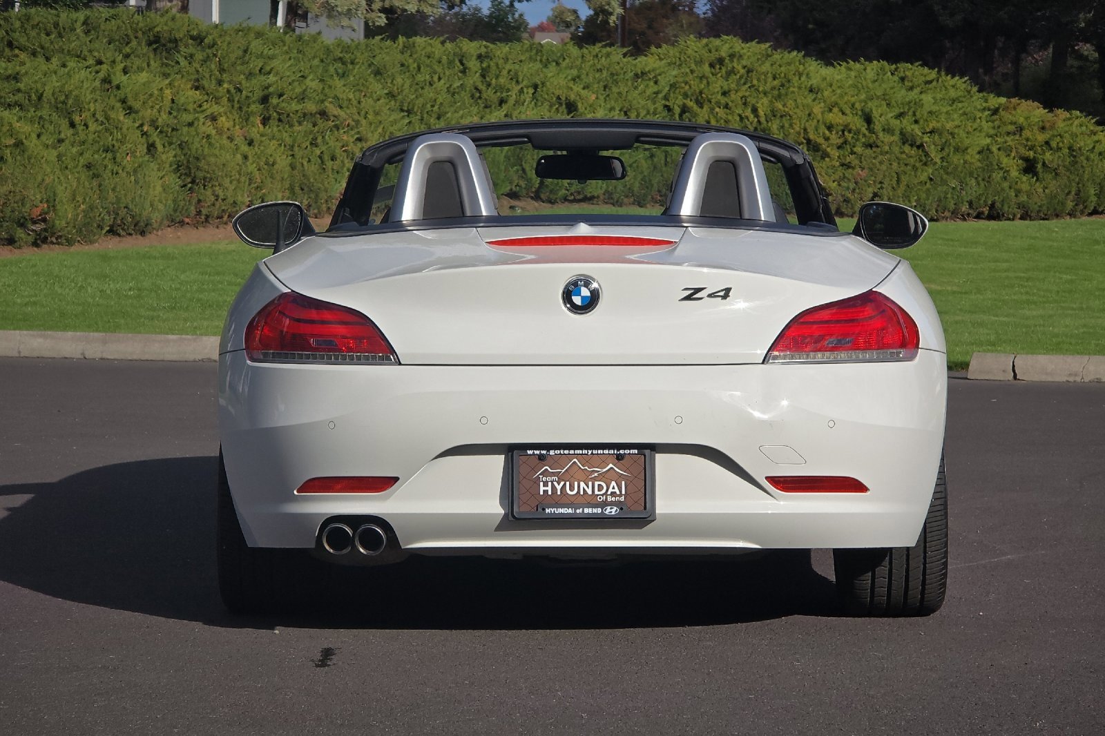 Used 2016 BMW Z4 sDrive28i image 4