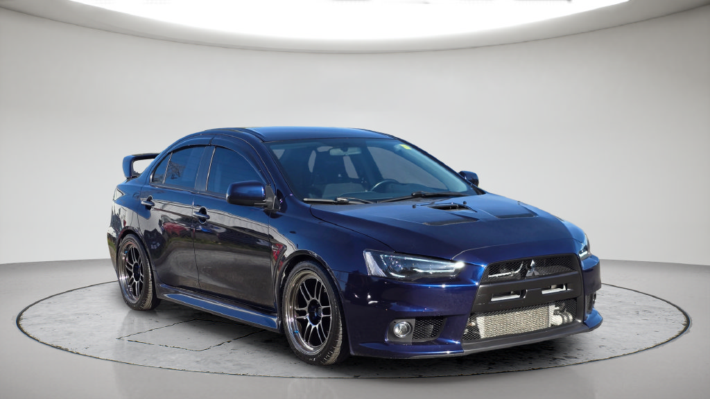Used 2014 Mitsubishi Lancer Evolution GSR AWD/4WD image 3