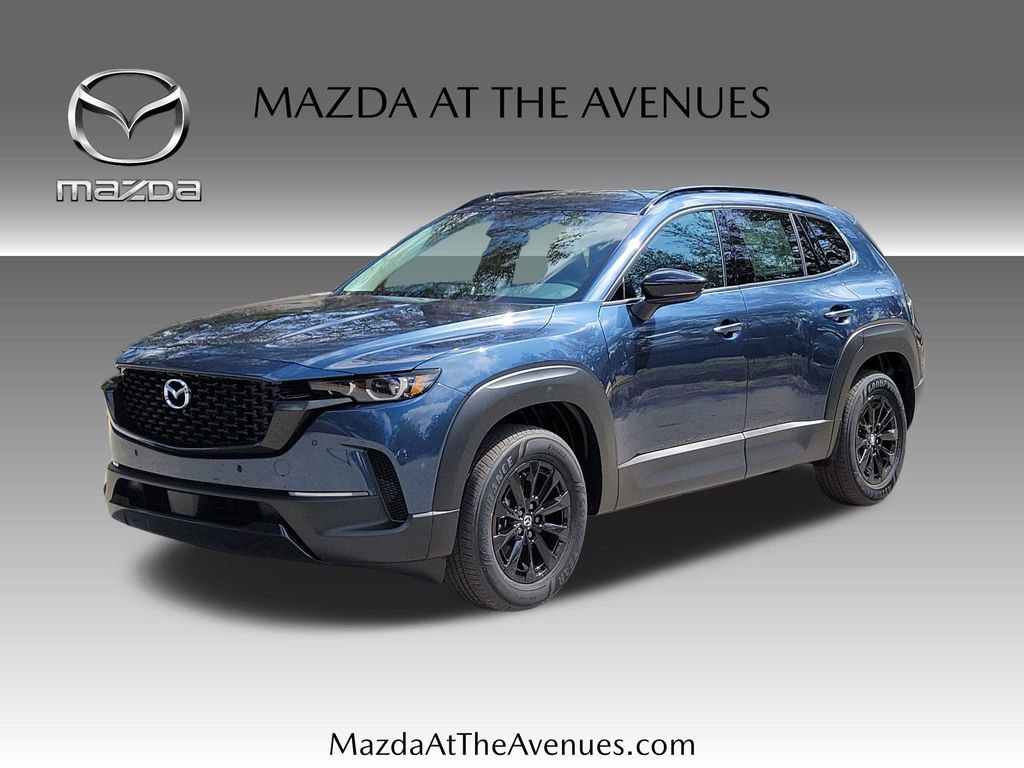 New 2026 MAZDA CX-50 AWD 2.5 Hybrid w/ Weather Package