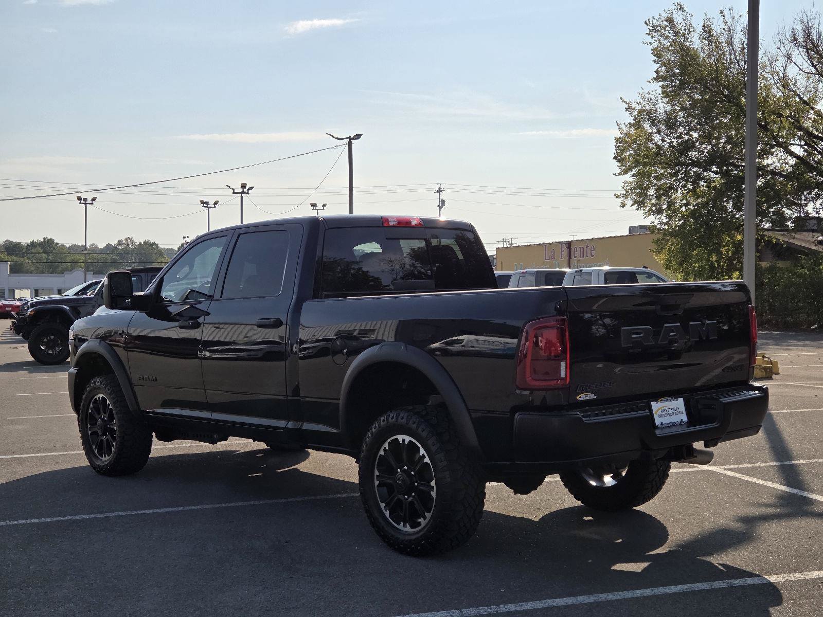 Used 2026 RAM 2500 Rebel AWD/4WD image 5