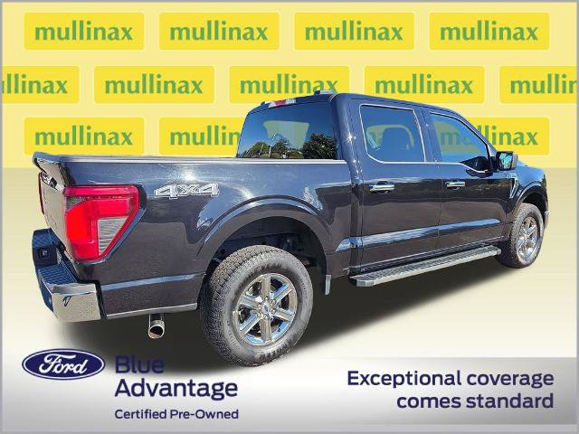 Certified 2025 Ford F150 XLT w/ Equipment Group 301A Standard AWD/4WD image 3