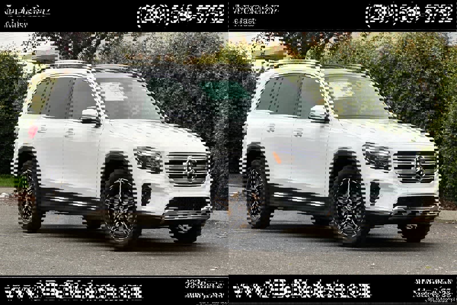 New 2026 Mercedes-Benz GLB 250