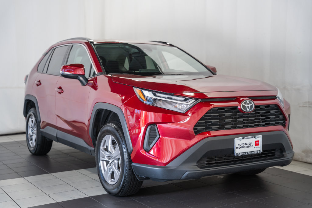 Used 2025 Toyota RAV4 XLE