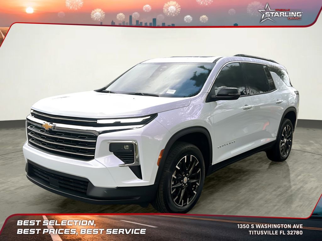 New 2026 Chevrolet Traverse LT w/ Sun and Wheel Package video 1