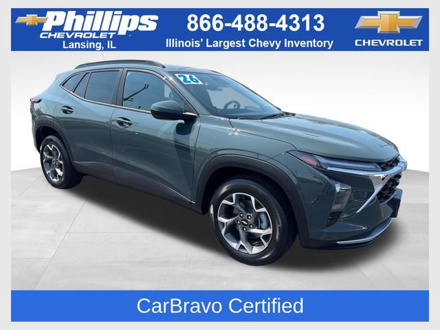 Certified 2026 Chevrolet Trax LT FWD image 1