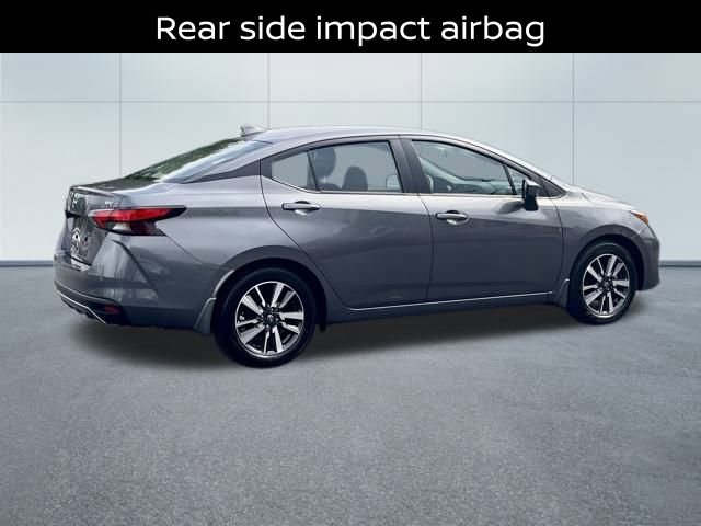 Certified 2024 Nissan Versa SV w/ Trunk Package image 19