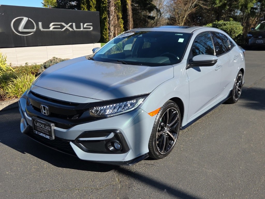 Used 2021 Honda Civic Sport Touring