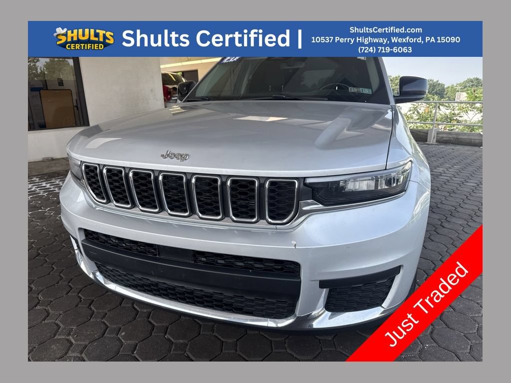 Used 2021 Jeep Grand Cherokee L Laredo w/ Luxury Tech Group I AWD/4WD video 1