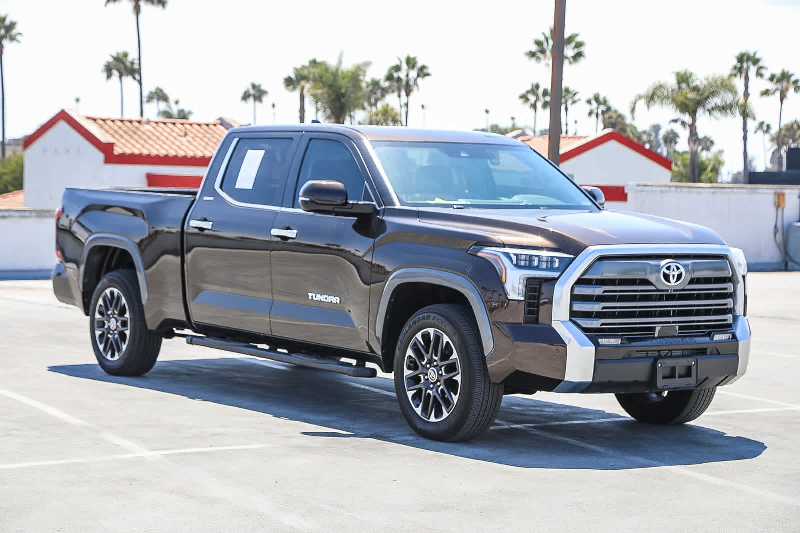 Used 2024 Toyota Tundra Limited AWD/4WD image 4