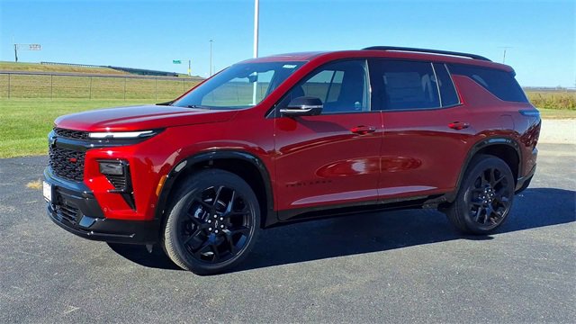 New 2026 Chevrolet Traverse RS image 4
