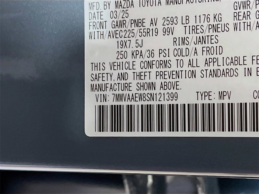 Used 2025 MAZDA CX-50 2.5 Hybrid w/ Weather Package image 23