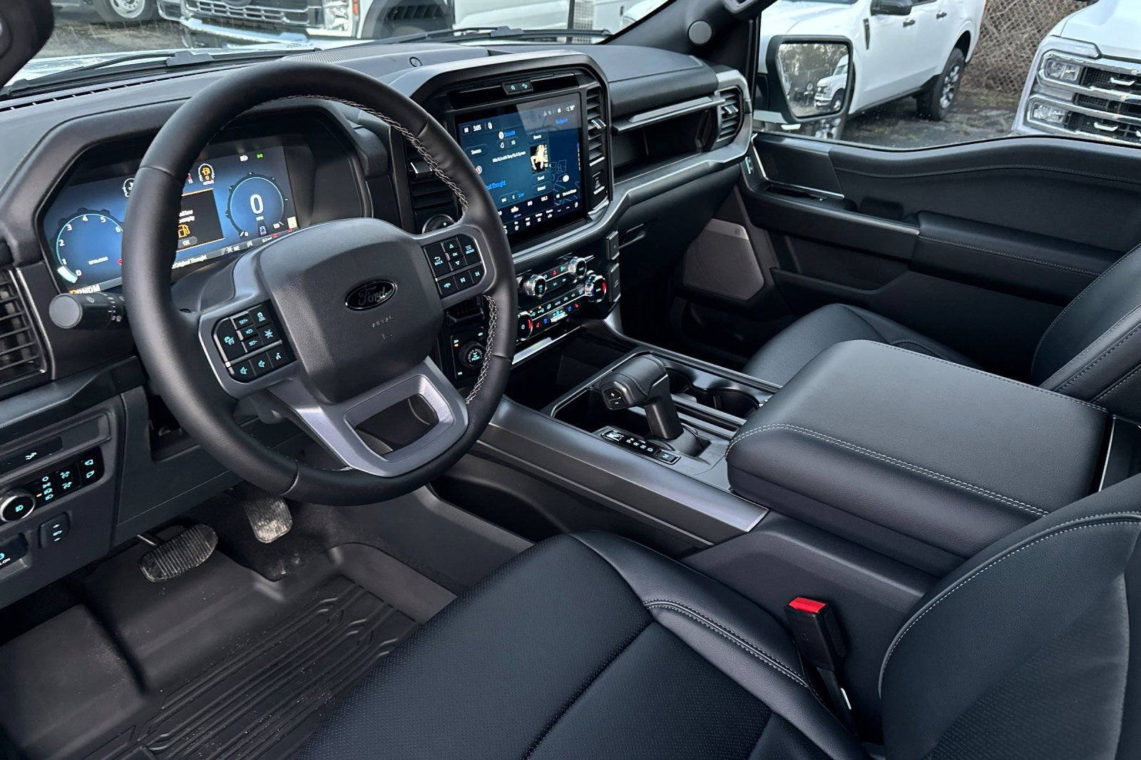 New 2026 Ford F150 Lariat w/ Equipment Group 501A Mid AWD/4WD image 9