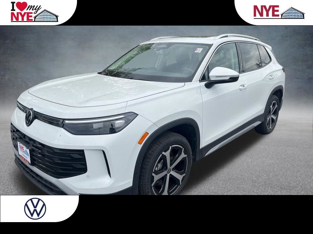 New 2026 Volkswagen Tiguan SE AWD/4WD 360° Tour