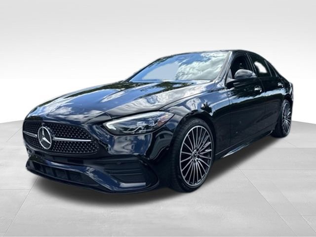 Certified 2024 Mercedes-Benz C 300 4MATIC Sedan w/ AMG Line w/ Night Package image 1