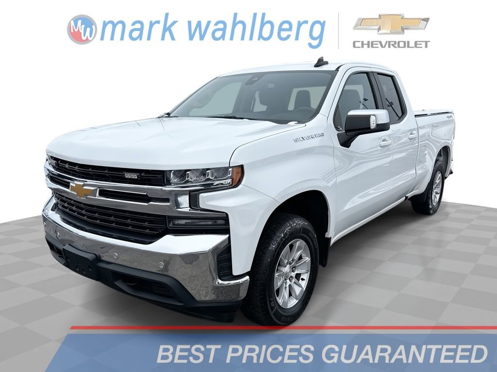 Used 2020 Chevrolet Silverado 1500 LT w/ Convenience Package