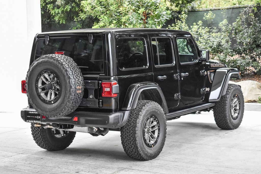 New 2025 Jeep Wrangler Unlimited Rubicon 392 image 6
