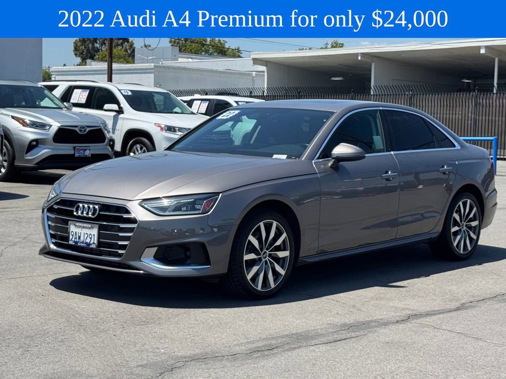Used 2022 Audi A4 2.0T Premium w/ Convenience Package AWD/4WD image 4