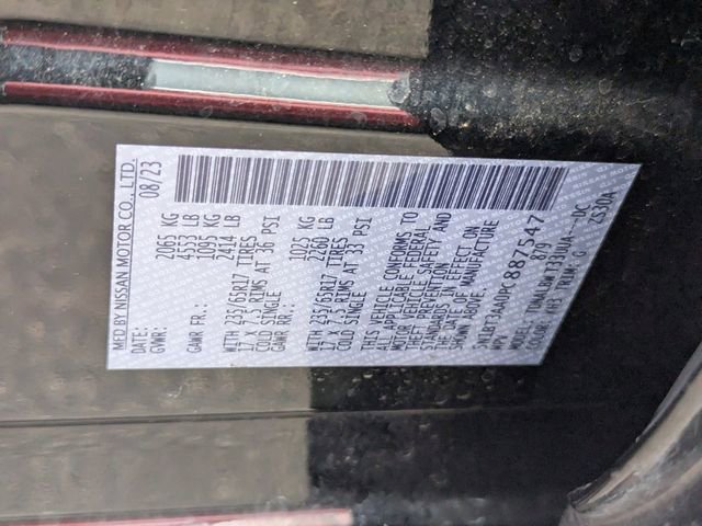 Used 2023 Nissan Rogue S image 34