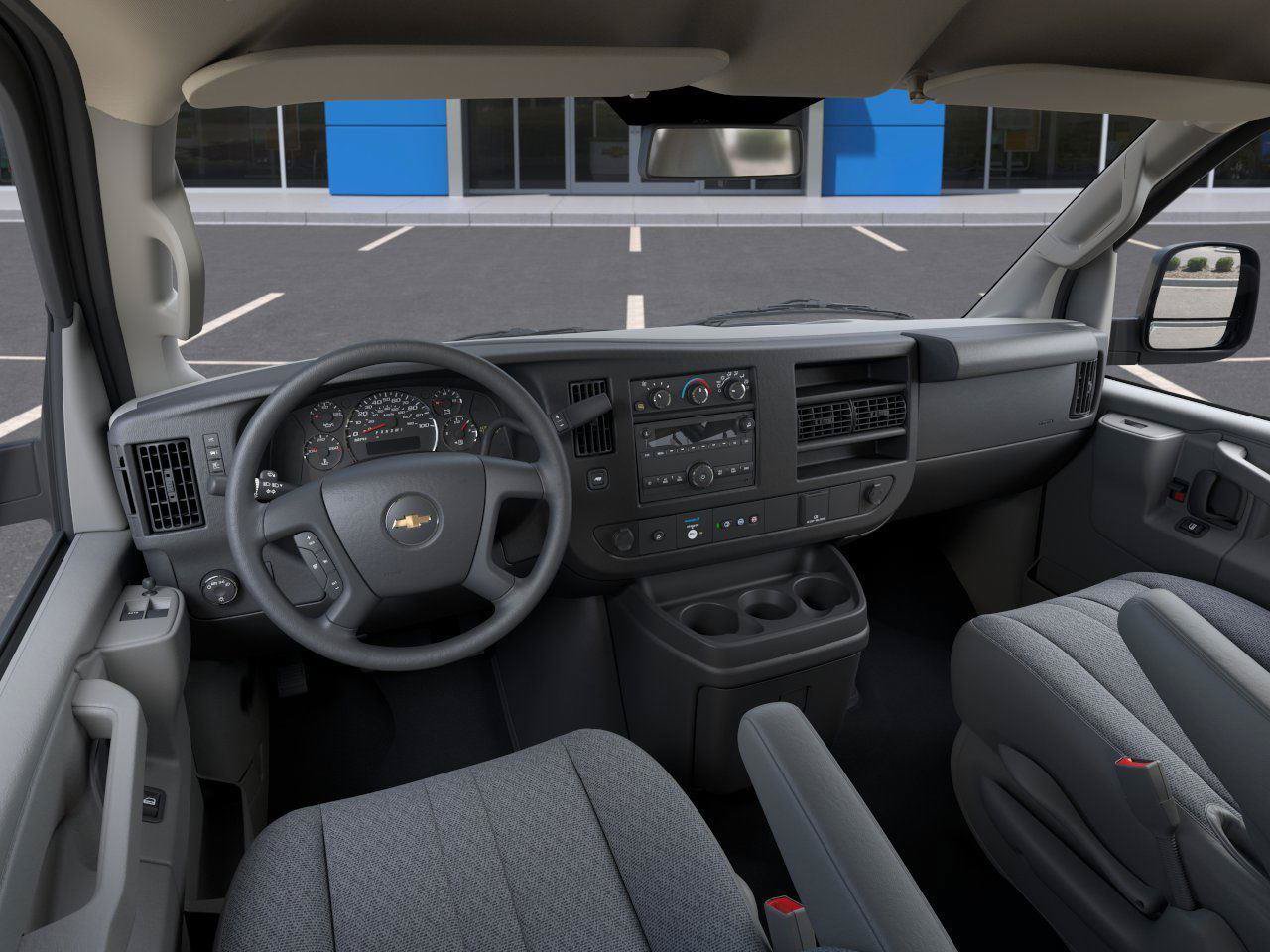 New 2025 Chevrolet Express 3500 w/ Driver Convenience Package RWD image 18
