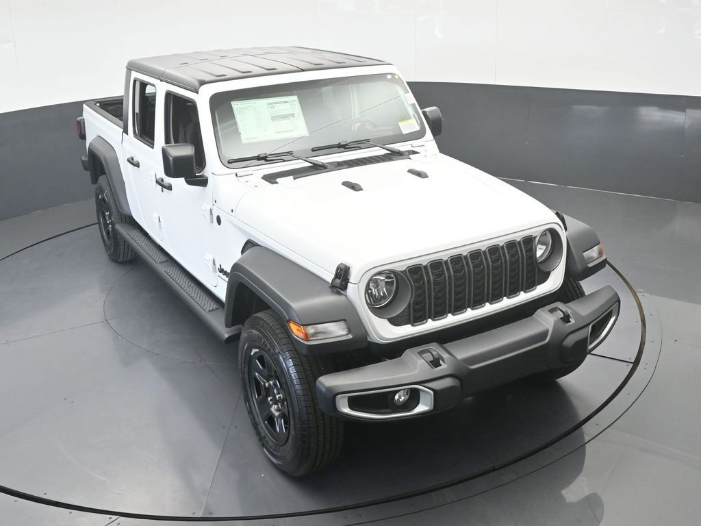 New 2026 Jeep Gladiator Sport AWD/4WD image 46