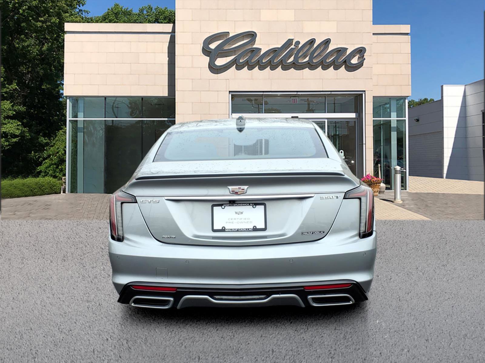 Certified 2025 Cadillac CT5 Sport w/ Technology Package image 4