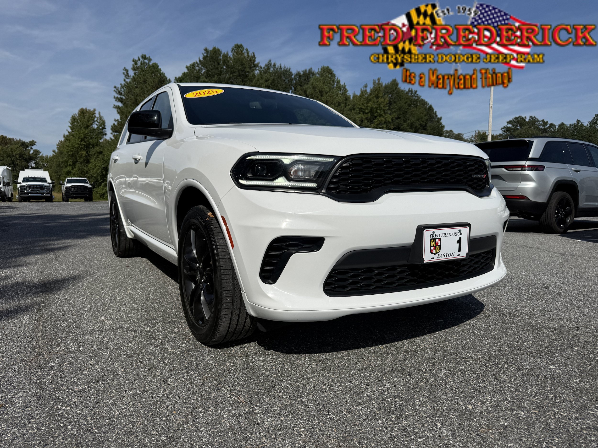 Used 2025 Dodge Durango GT AWD/4WD image 1