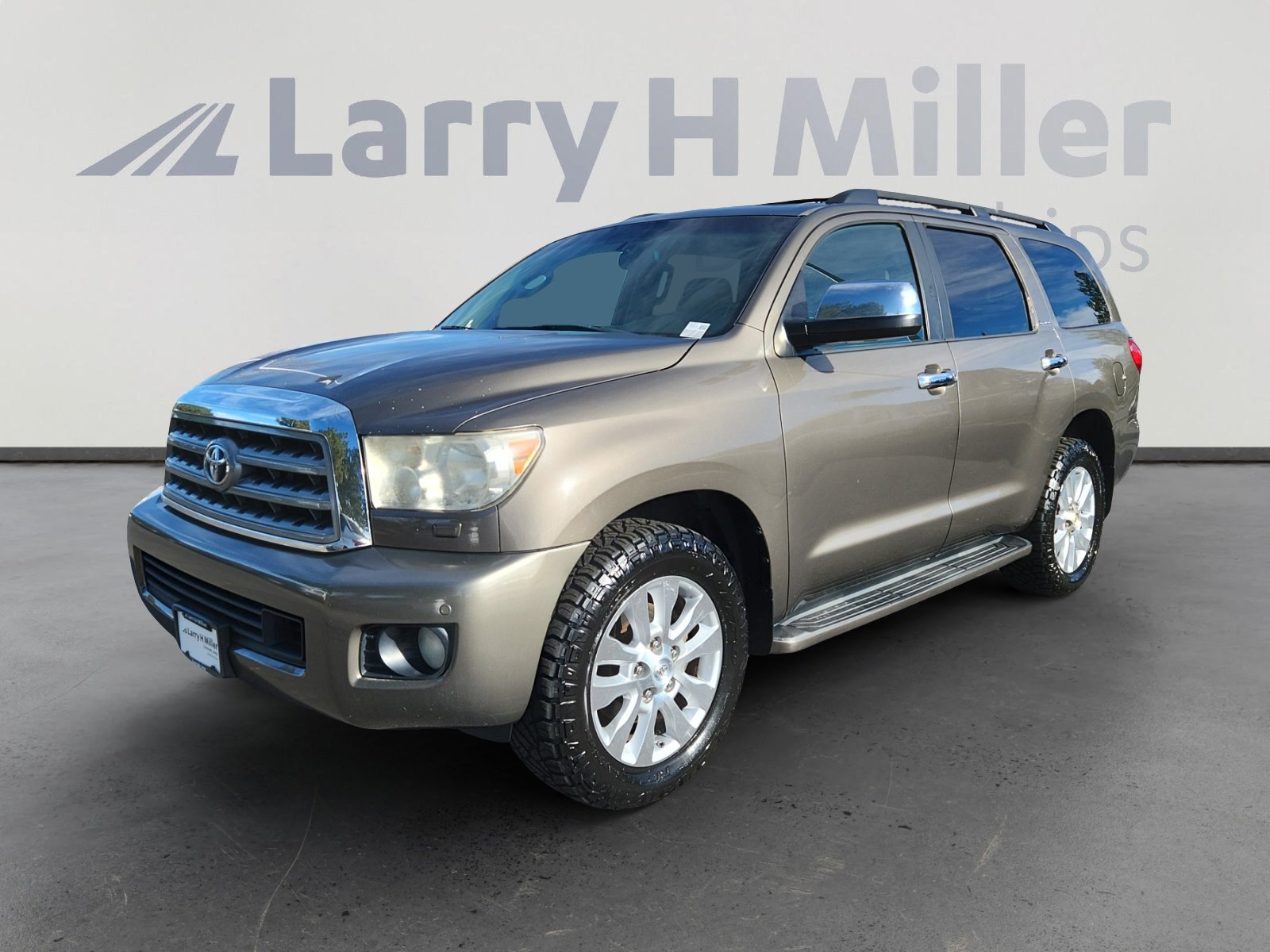 Used 2011 Toyota Sequoia Platinum
