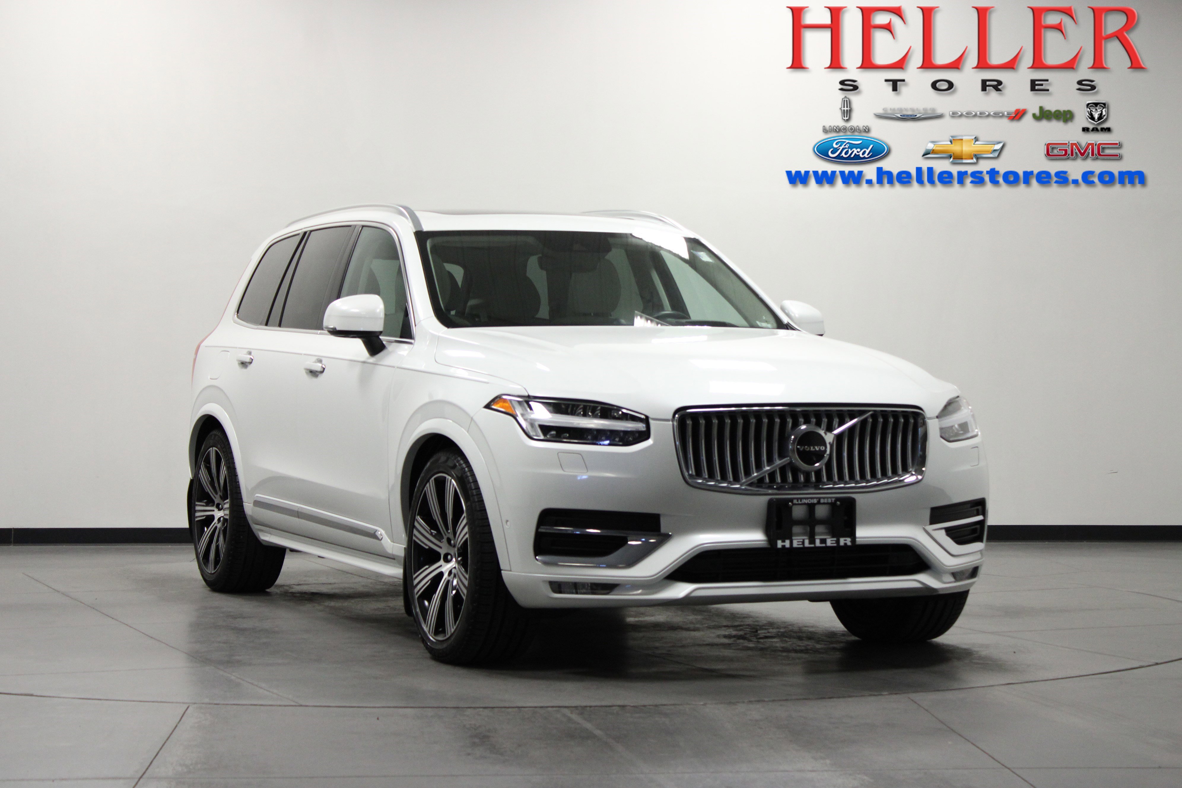 Used 2022 Volvo XC90 T6 Inscription w/ Lounge Package