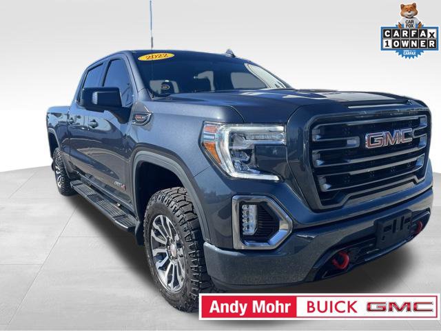 Used 2022 GMC Sierra 1500 AT4 w/ AT4 Preferred Package AWD/4WD image 2