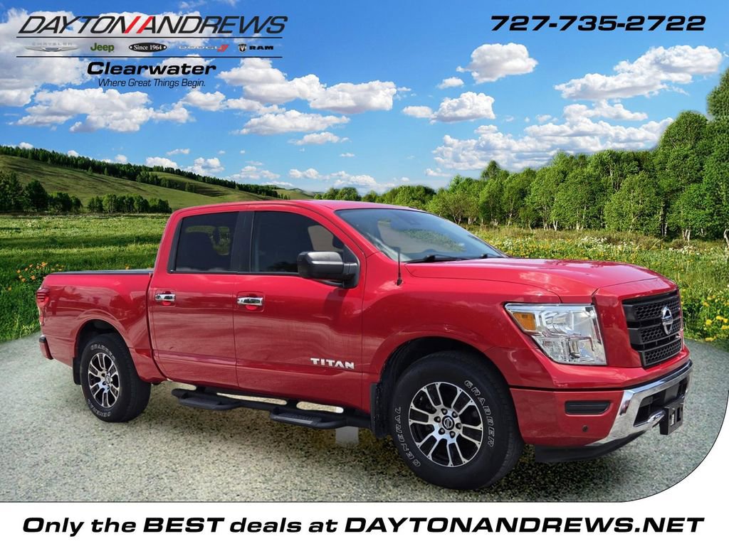 Used 2021 Nissan Titan SV w/ SV Convenience Package RWD video 1