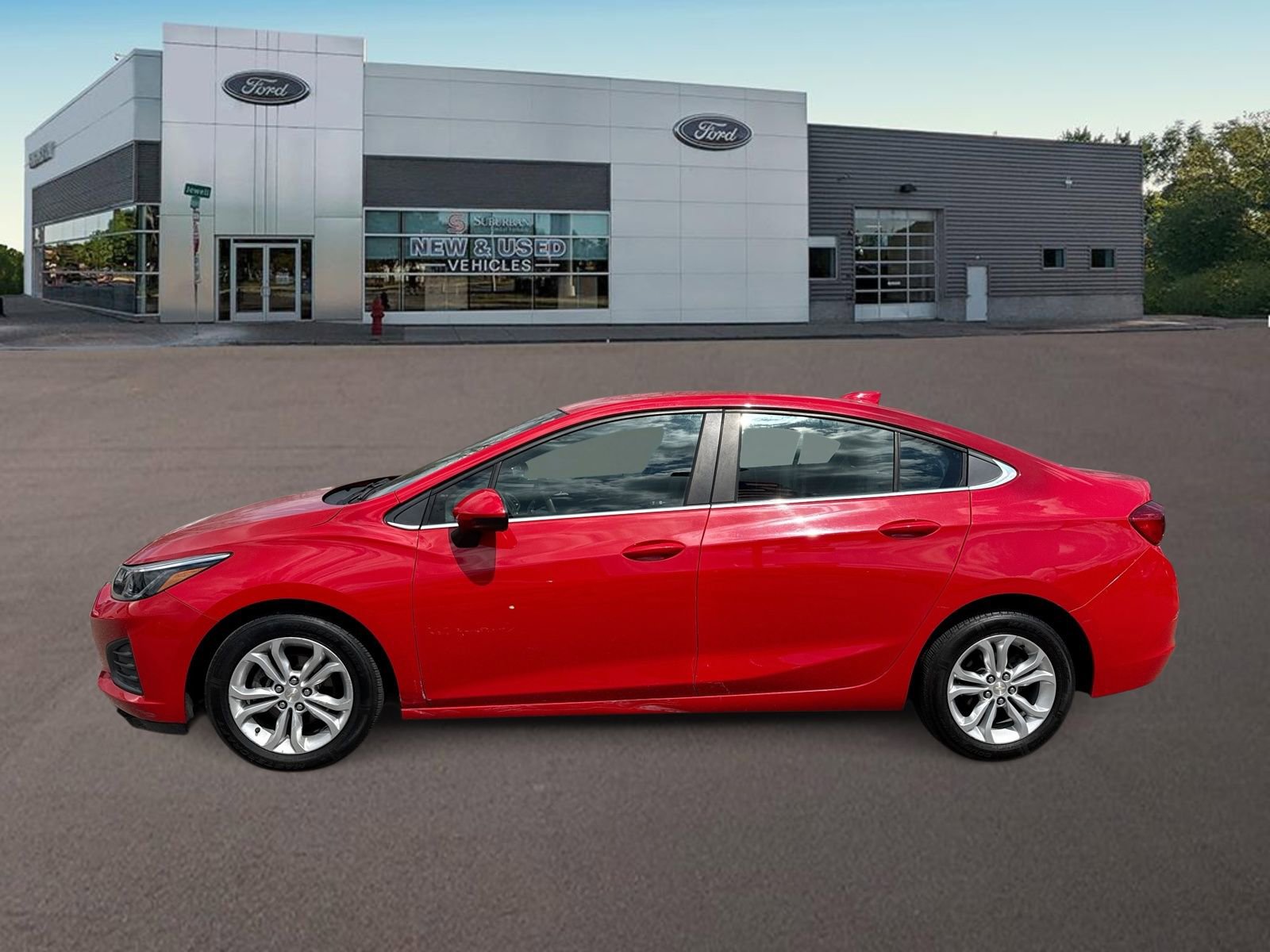 Used 2019 Chevrolet Cruze LT w/ LT Fleet Convenience Package image 7