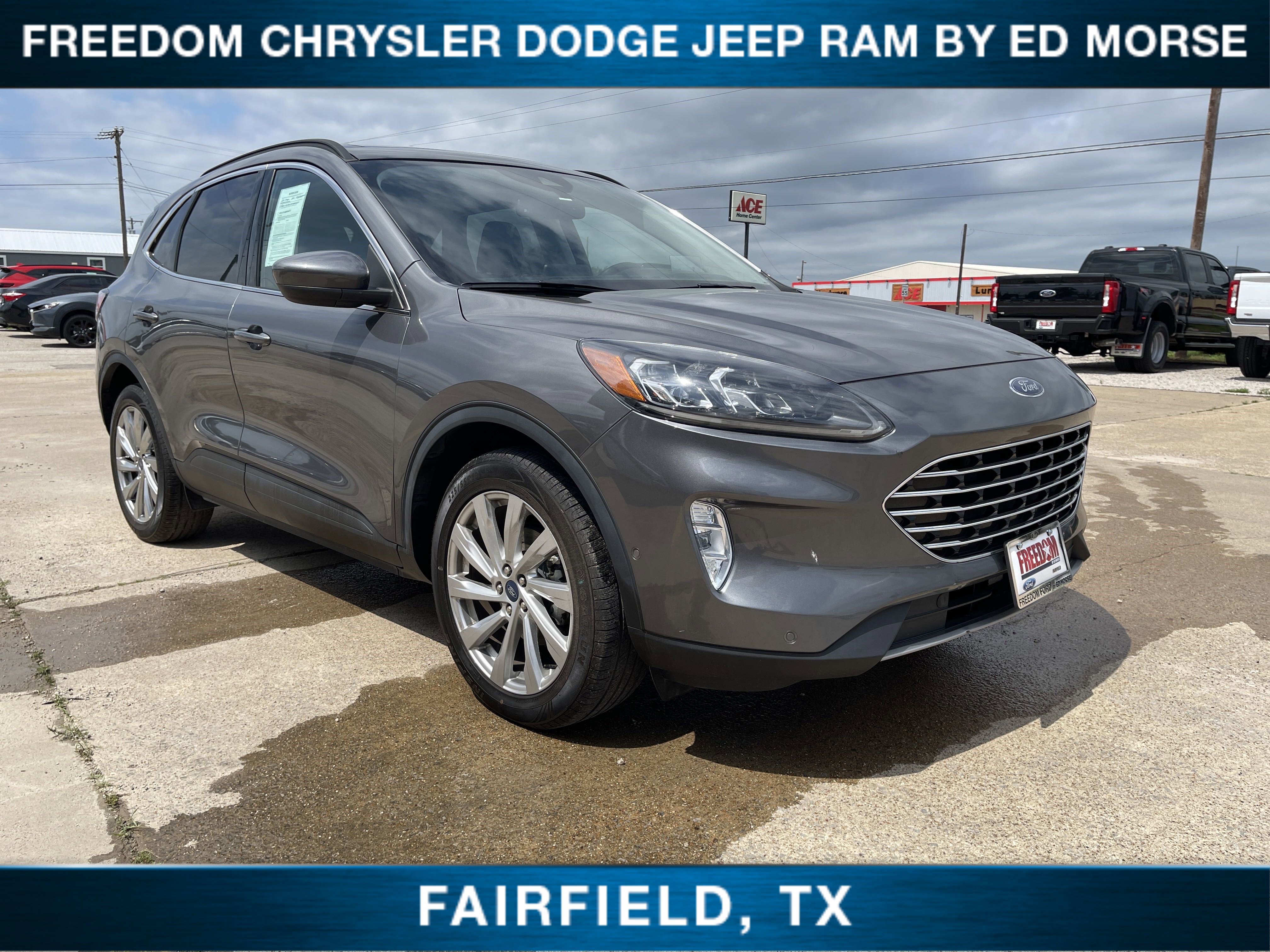 Used 2021 Ford Escape Titanium w/ Titanium Elite Package