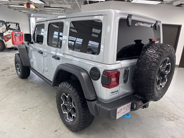Used 2023 Jeep Wrangler Unlimited Rubicon 4xe w/ Cold Weather Group AWD/4WD image 12