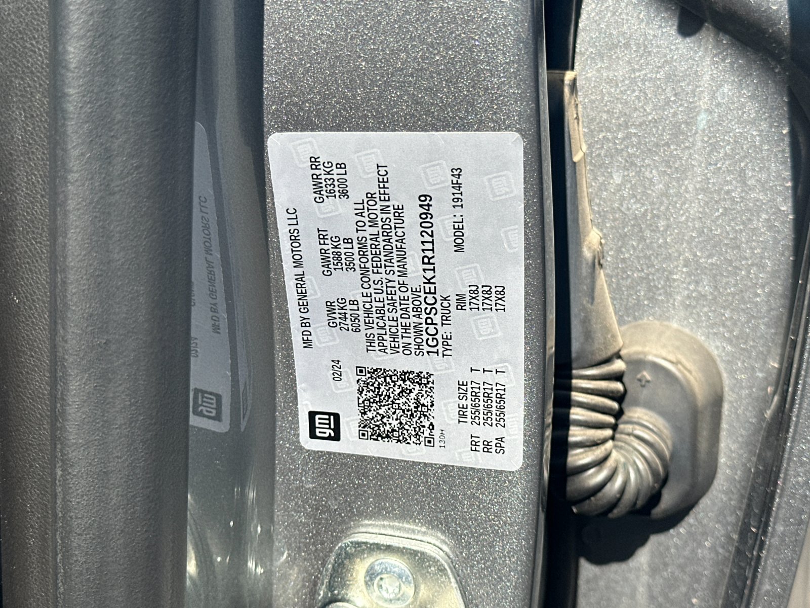 Used 2024 Chevrolet Colorado LT w/ LT Convenience Package RWD image 27