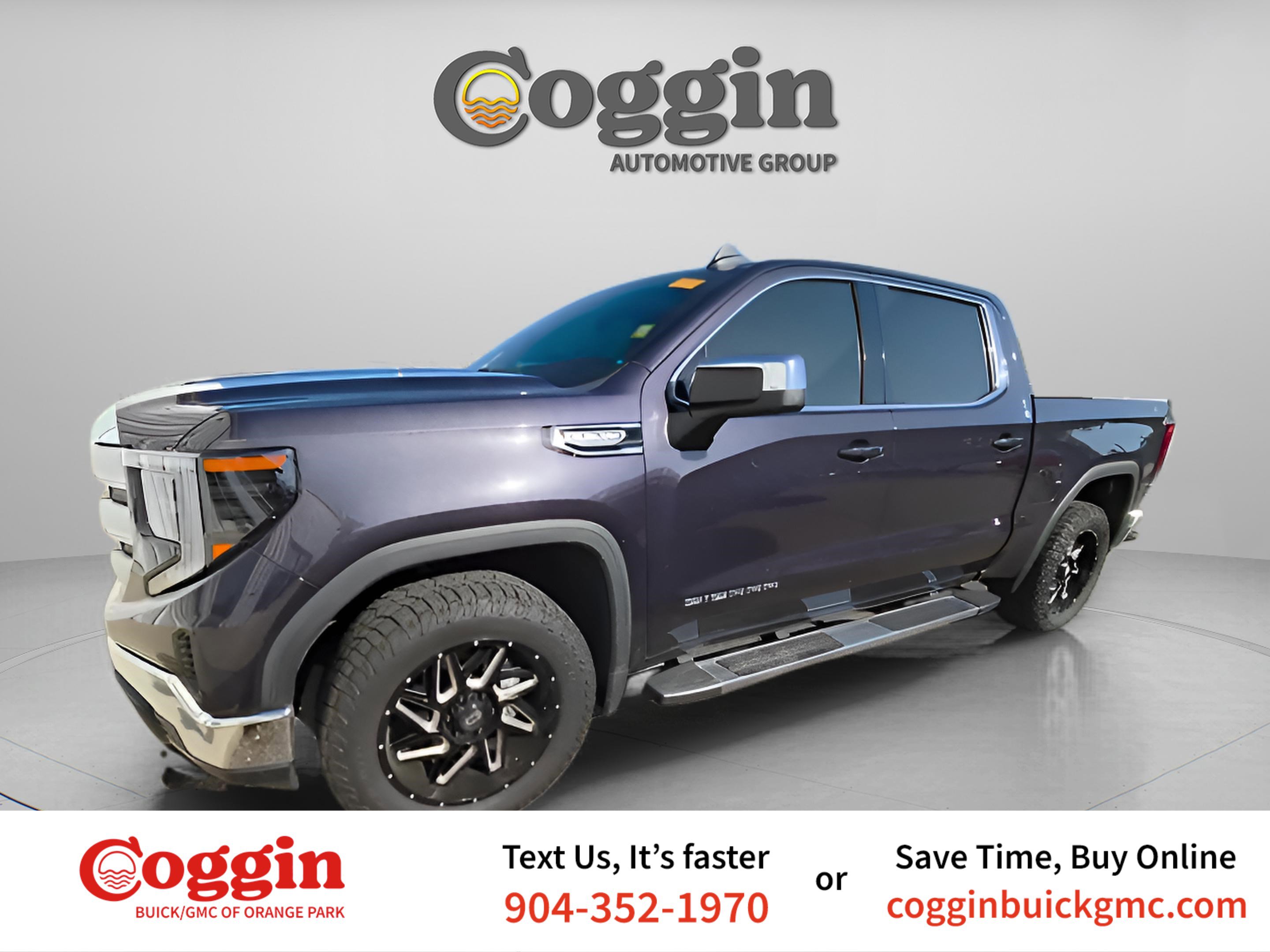 Used 2022 GMC Sierra 1500 SLE image 1