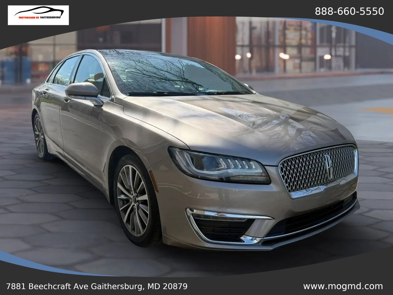 Used 2018 Lincoln MKZ Select w/ Select Plus Package FWD image 3