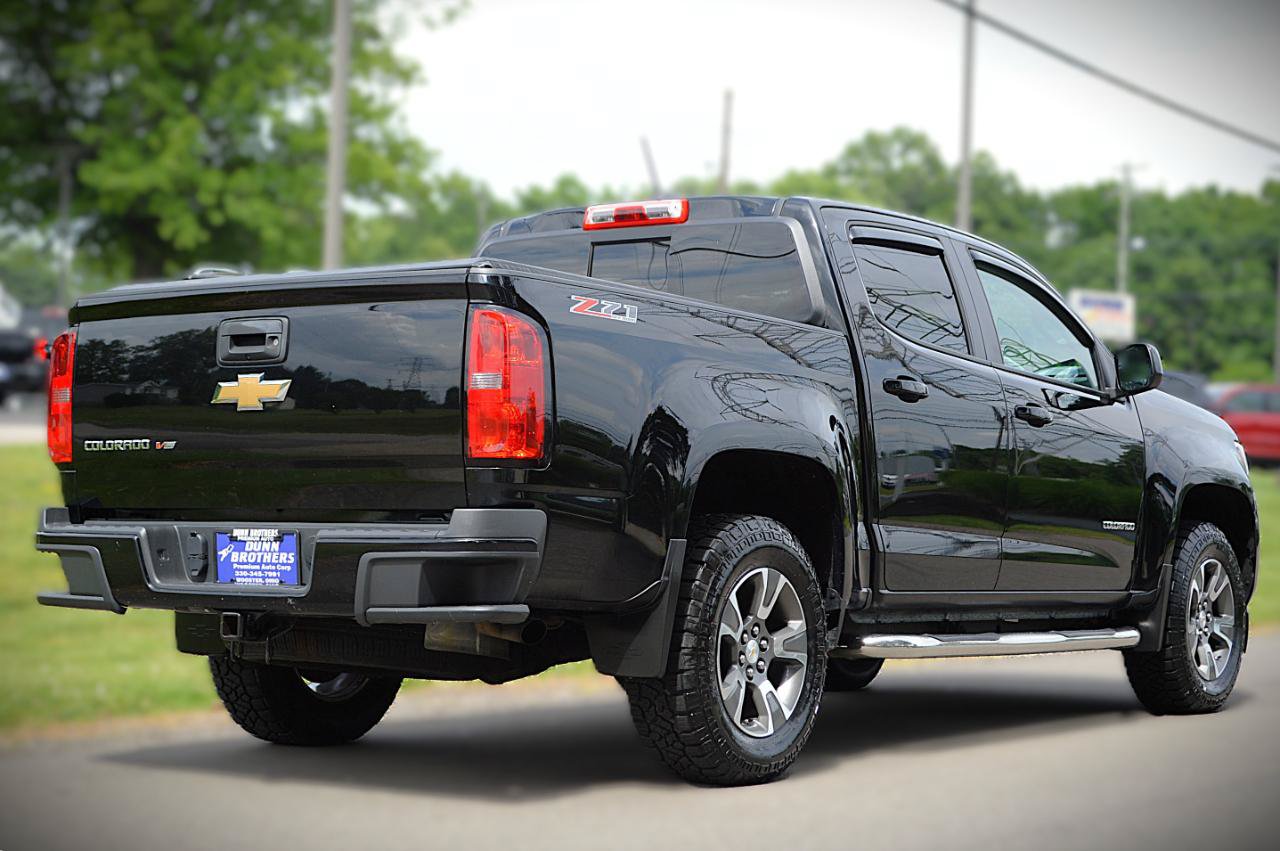 Used 2018 Chevrolet Colorado Z71 AWD/4WD image 5