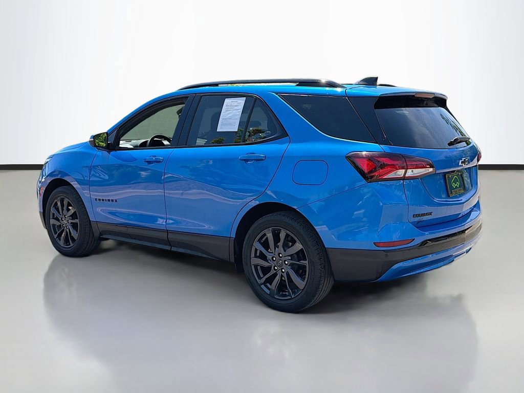 Used 2024 Chevrolet Equinox RS w/ RS Leather Package FWD image 6