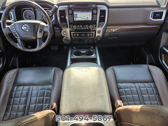 Used 2017 Nissan Titan Platinum Reserve AWD/4WD image 12