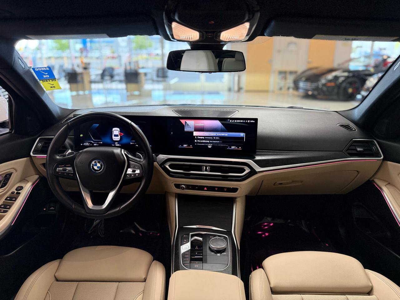 Used 2023 BMW 330e xDrive w/ Driving Assistance Package AWD/4WD image 10