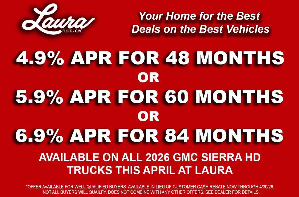 New 2026 GMC Sierra 2500 AT4 w/ AT4 Premium Plus Package image 3
