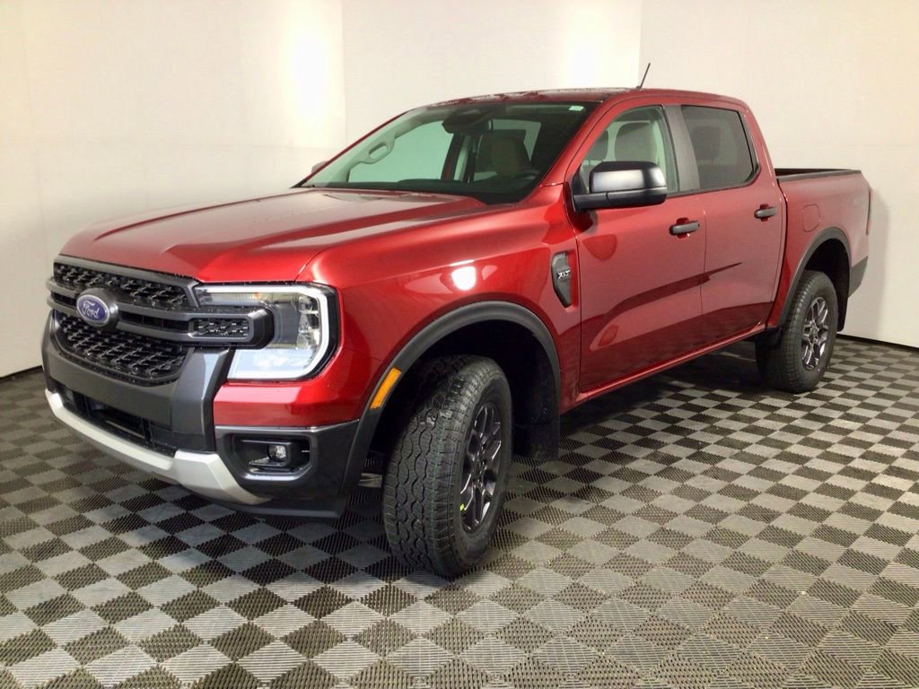 New 2025 Ford Ranger XLT w/ Advanced Towing Package image 8