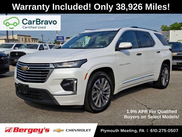 Certified 2023 Chevrolet Traverse Premier