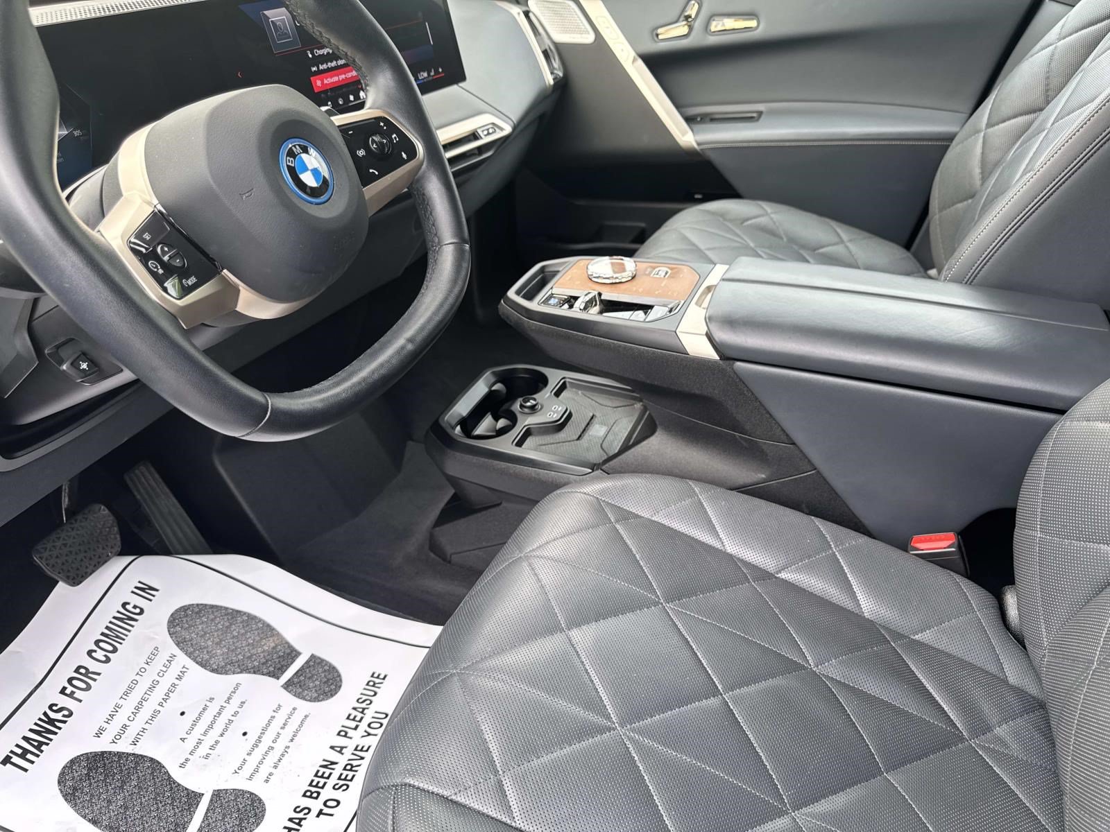 Used 2024 BMW iX M60 AWD/4WD image 21